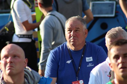 Dyrektor skoczni w Wiśle Malince - Andrzej Wąsowicz